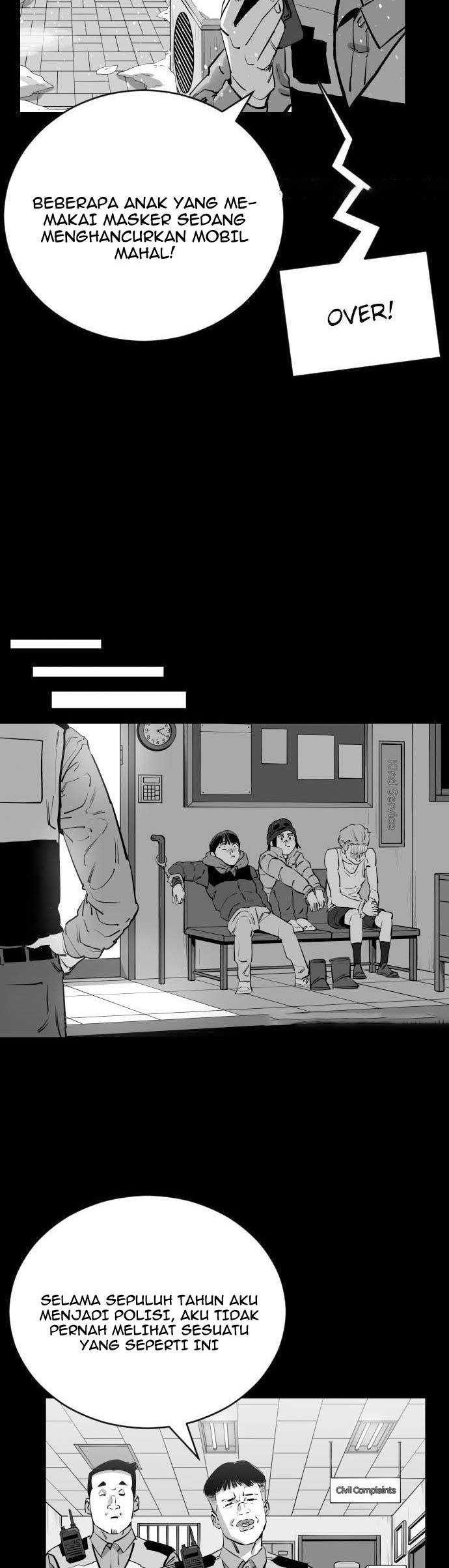 Build Up Chapter 106 - halaman 28