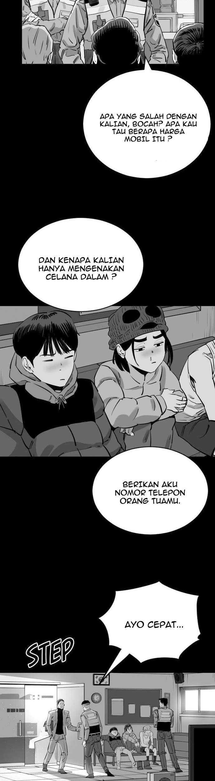Build Up Chapter 106 - halaman 29