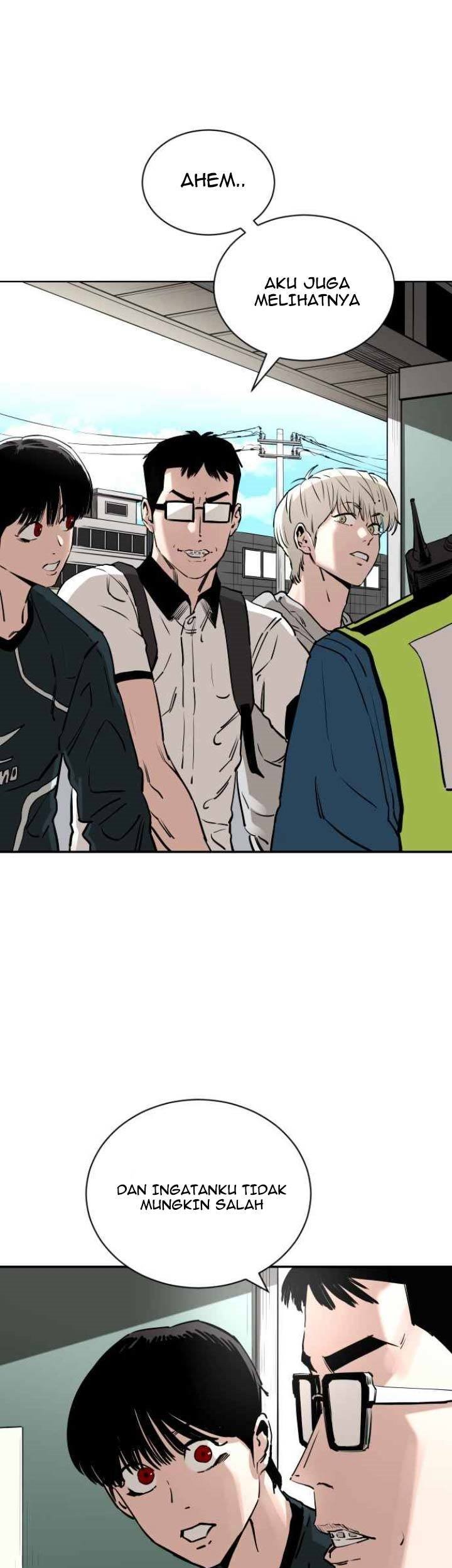 Build Up Chapter 107 - halaman 25