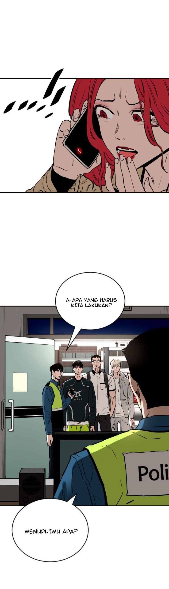 Build Up Chapter 107 - halaman 27