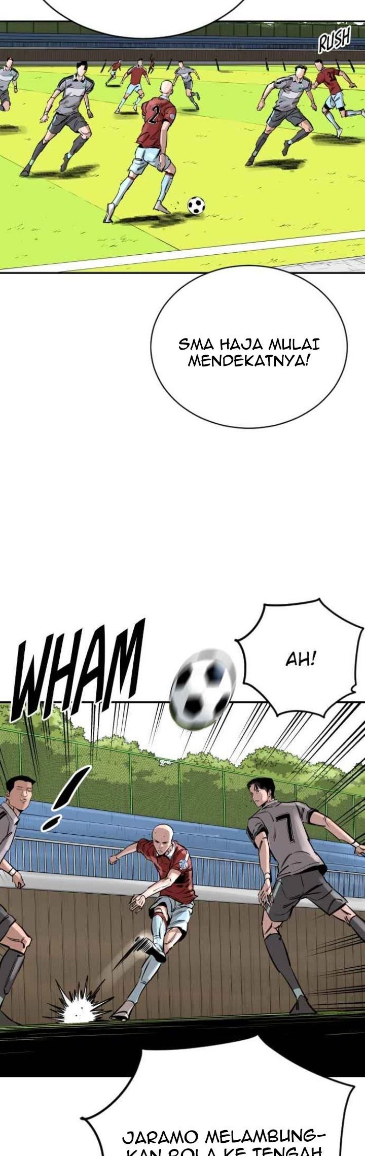 Build Up Chapter 109 - halaman 48