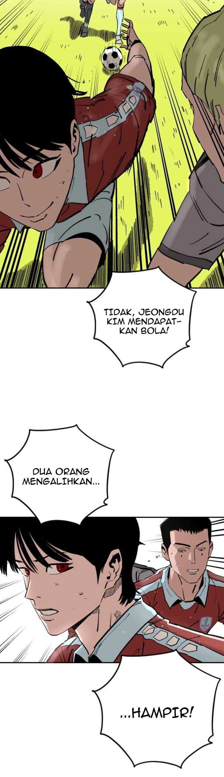 Build Up Chapter 110 - halaman 11