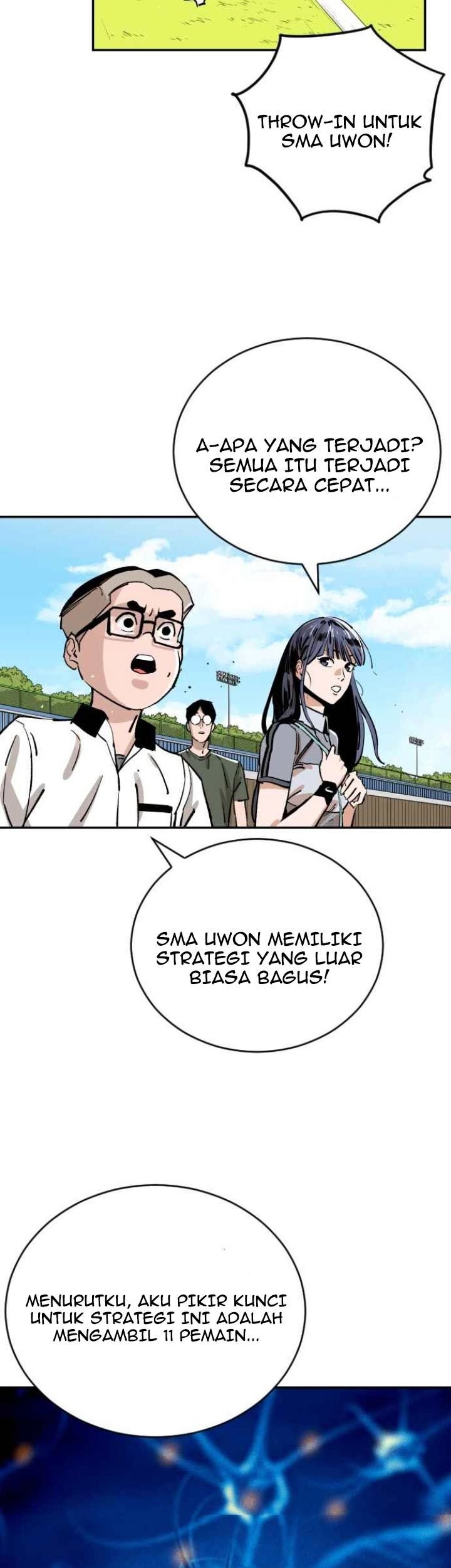 Build Up Chapter 110 - halaman 19