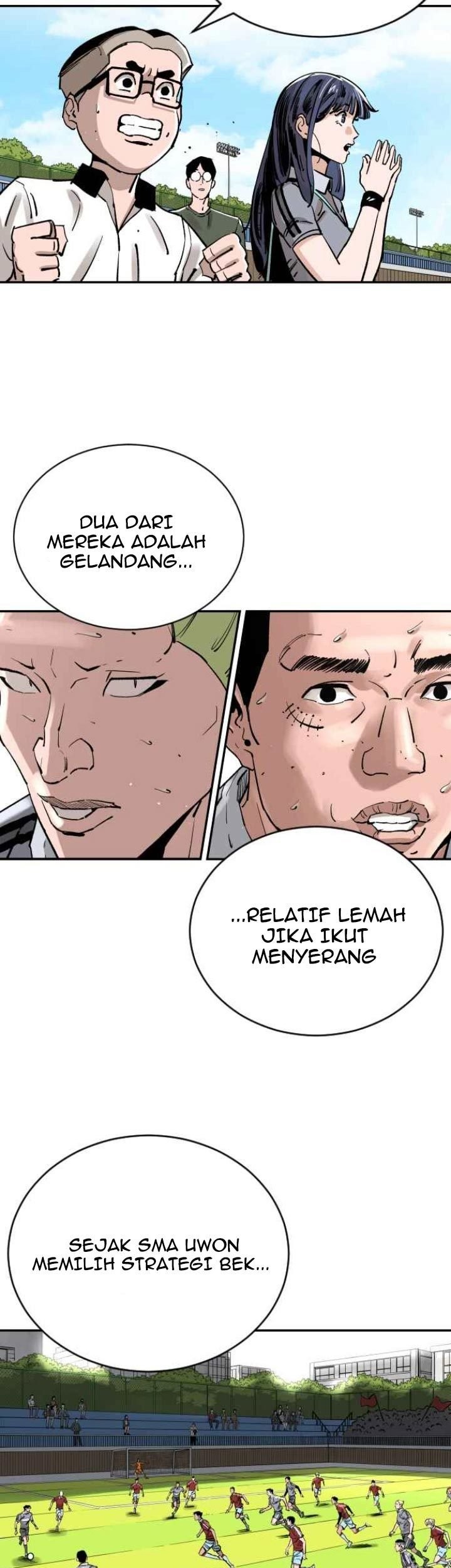 Build Up Chapter 110 - halaman 39