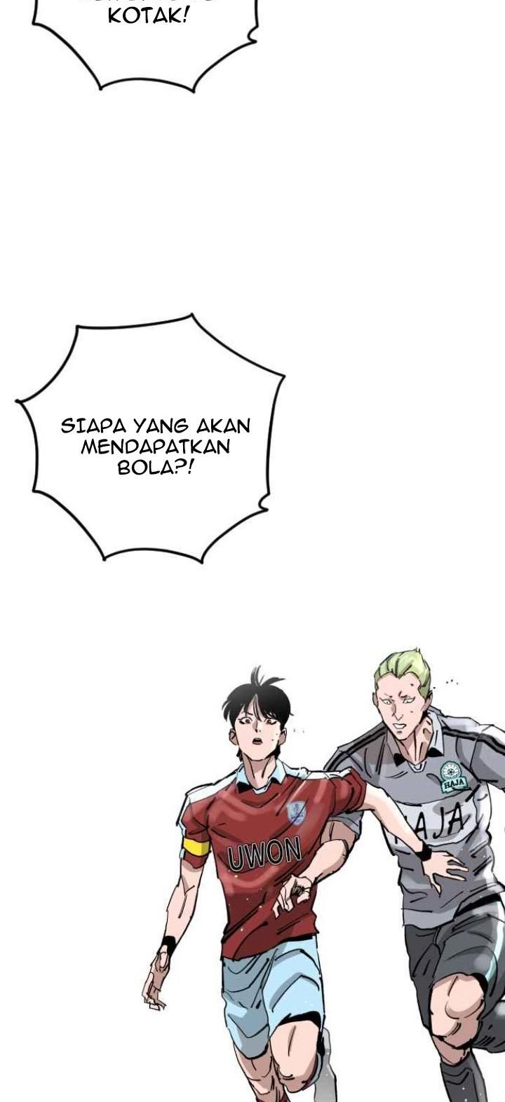 Build Up Chapter 110 - halaman 8