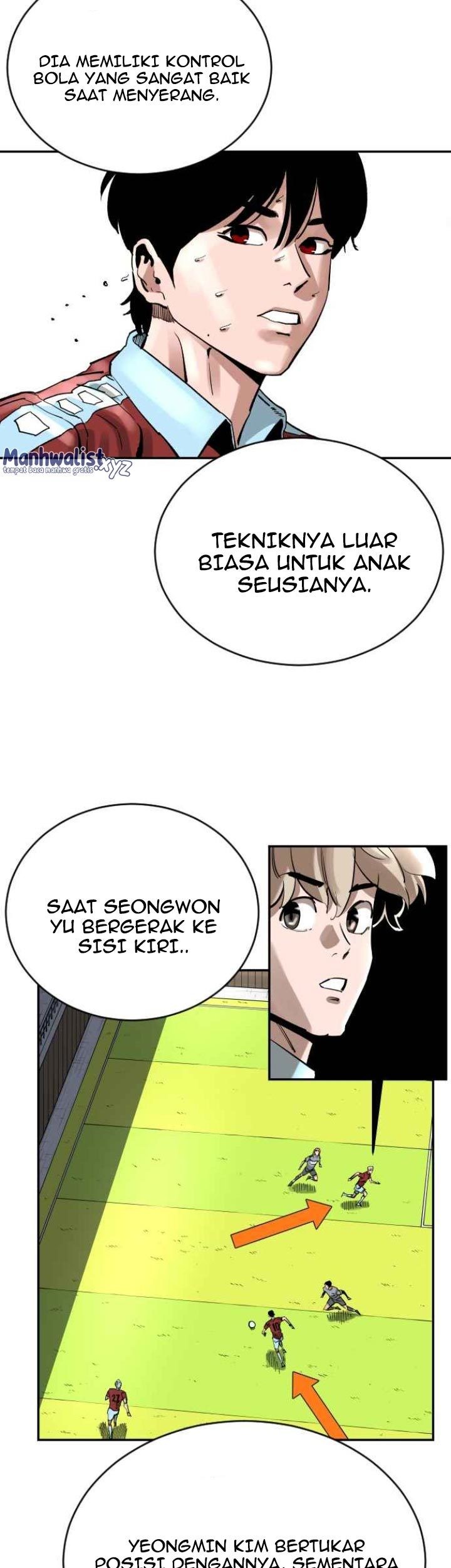 Build Up Chapter 111 - halaman 21