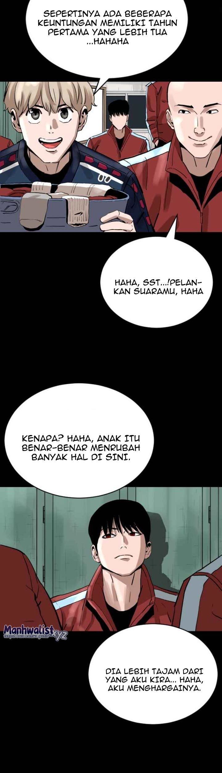 Build Up Chapter 111 - halaman 35