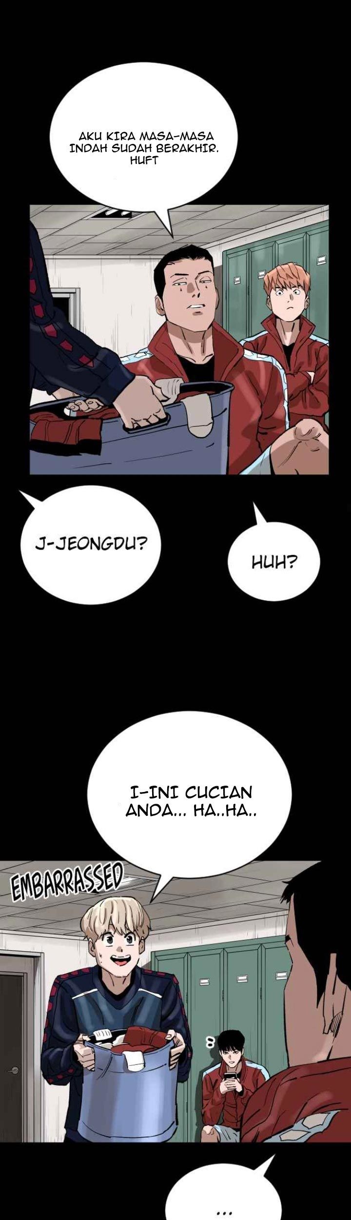 Build Up Chapter 111 - halaman 39