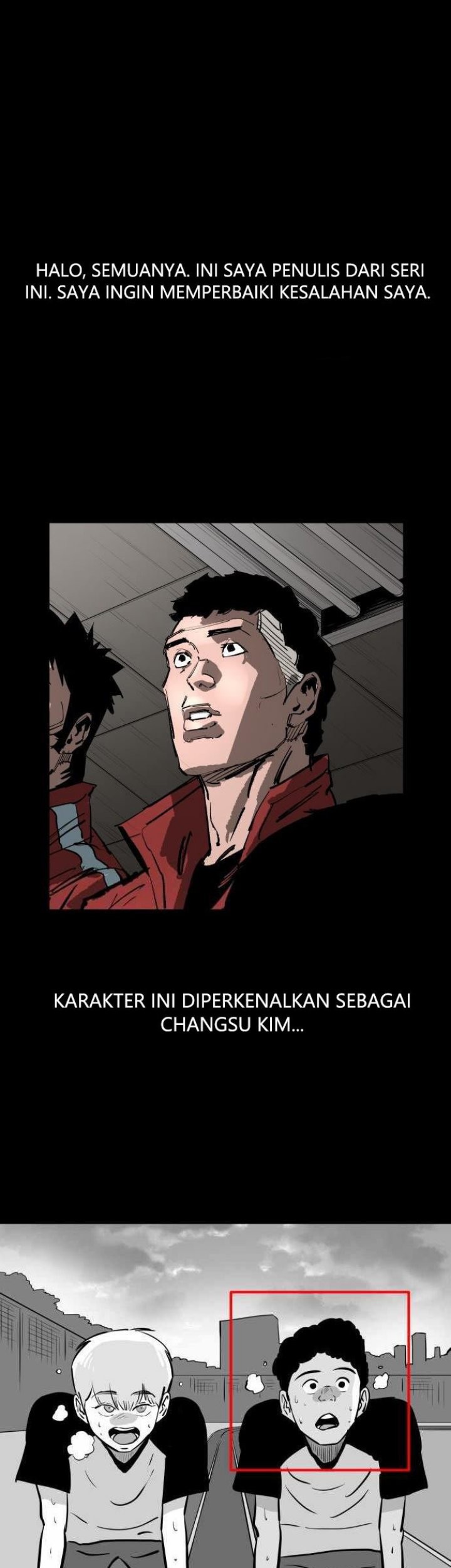 Build Up Chapter 113 - halaman 1