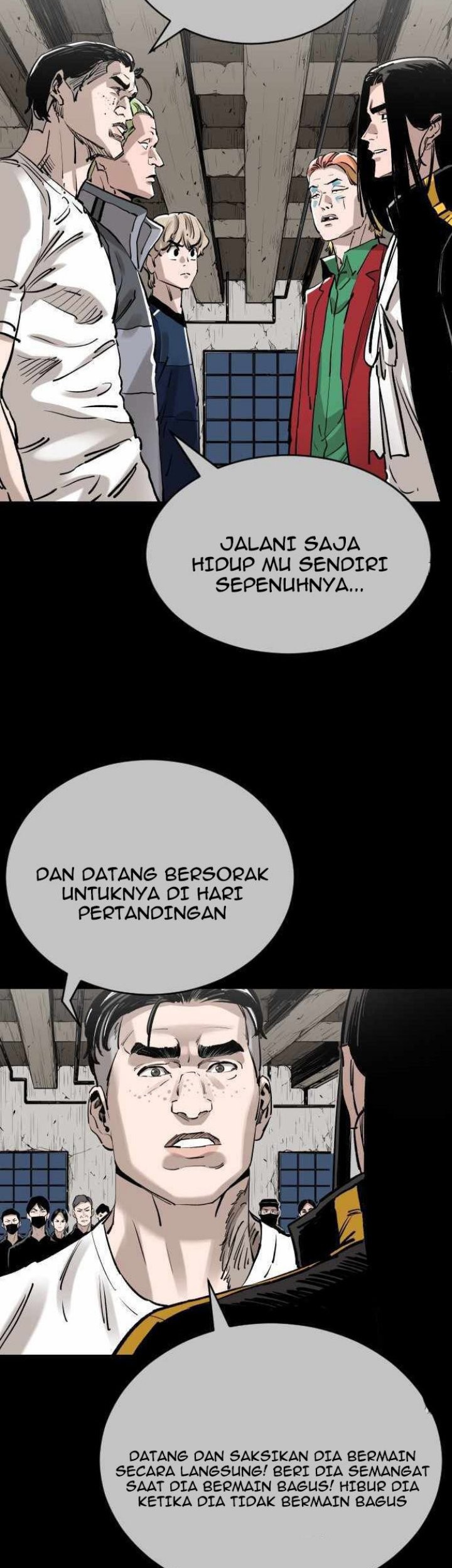 Build Up Chapter 113 - halaman 17