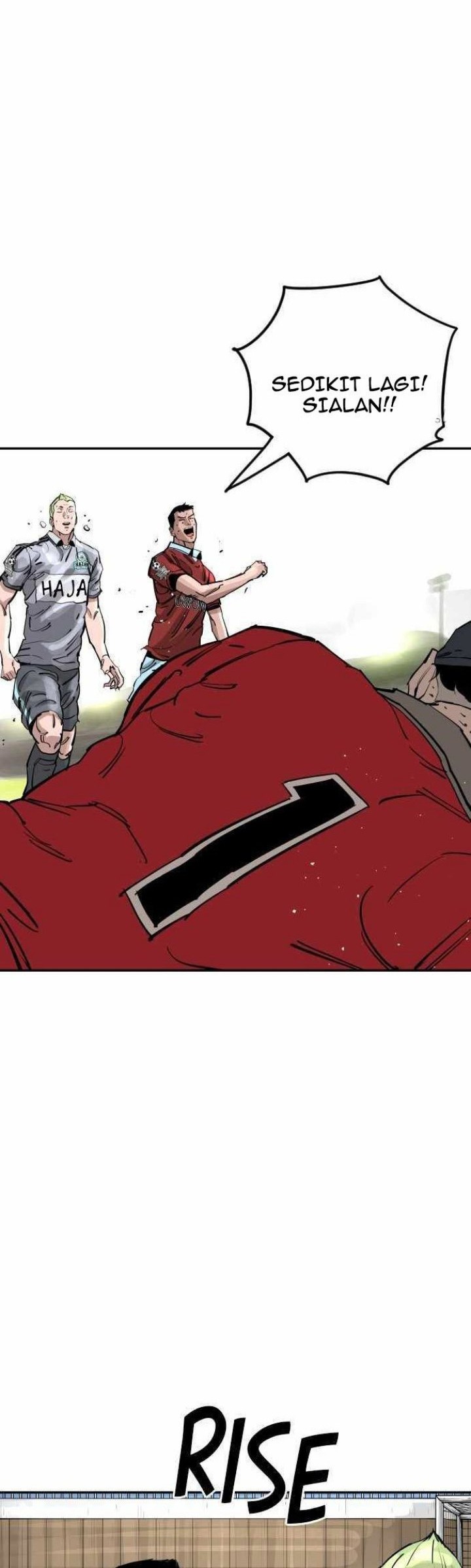 Build Up Chapter 114 - halaman 22