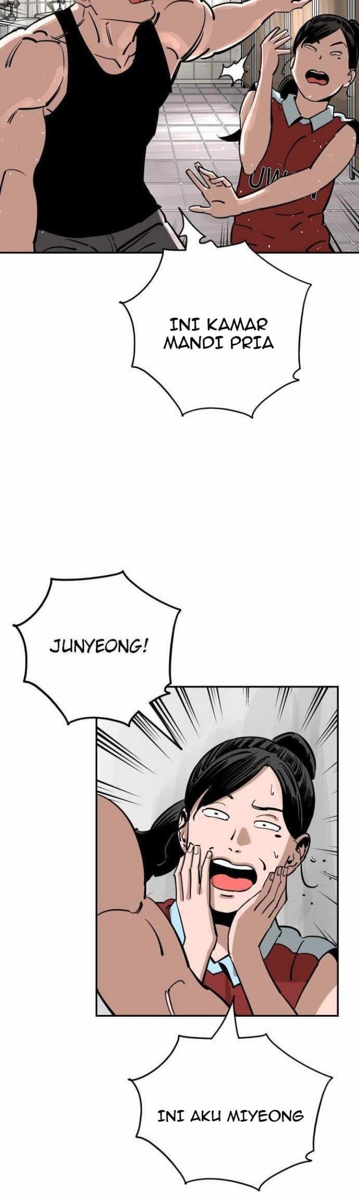 Build Up Chapter 114 - halaman 42