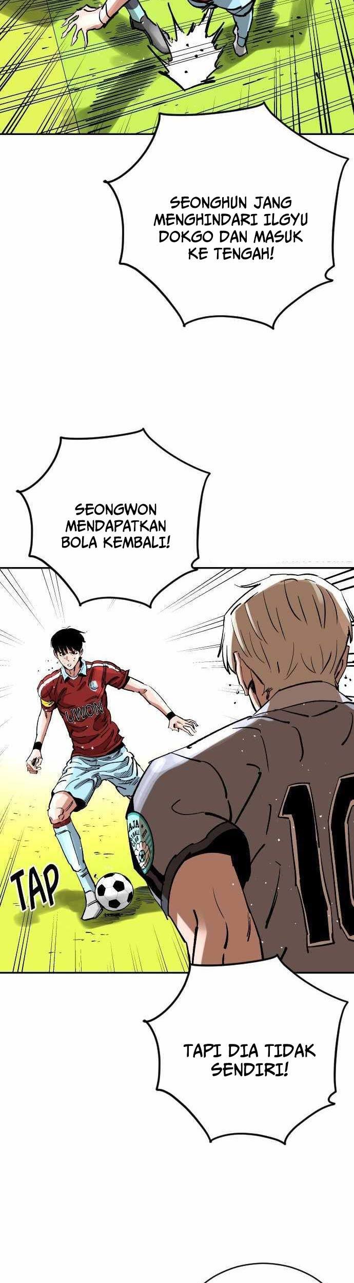 Build Up Chapter 115 - halaman 23