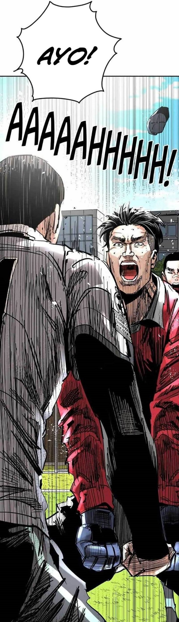 Build Up Chapter 122 - halaman 37