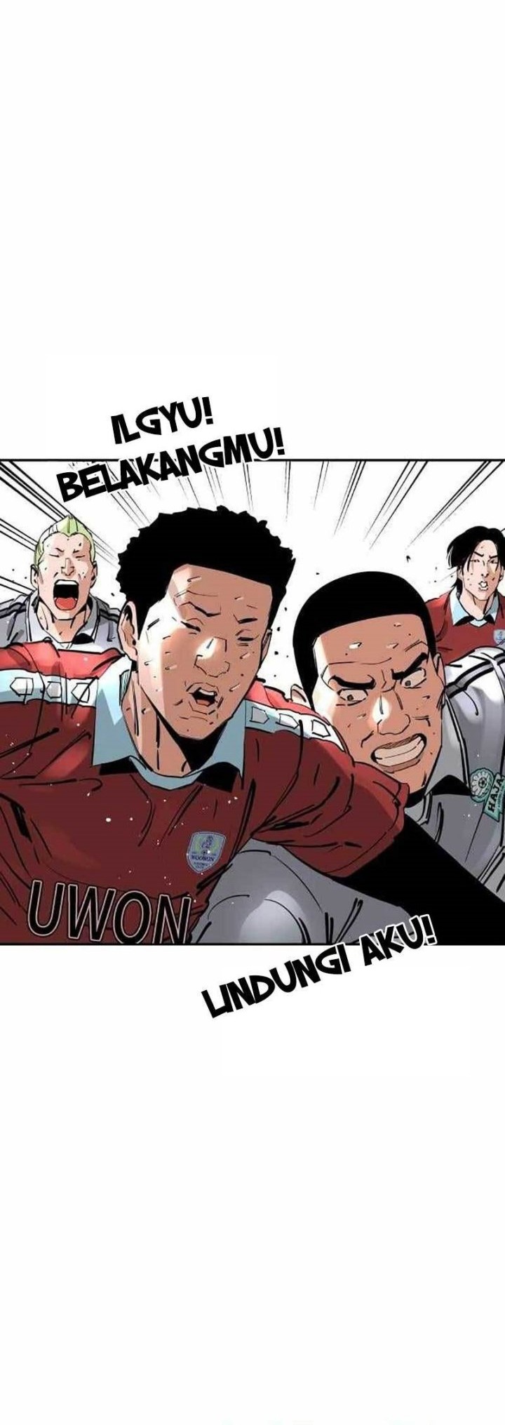 Build Up Chapter 122 - halaman 40