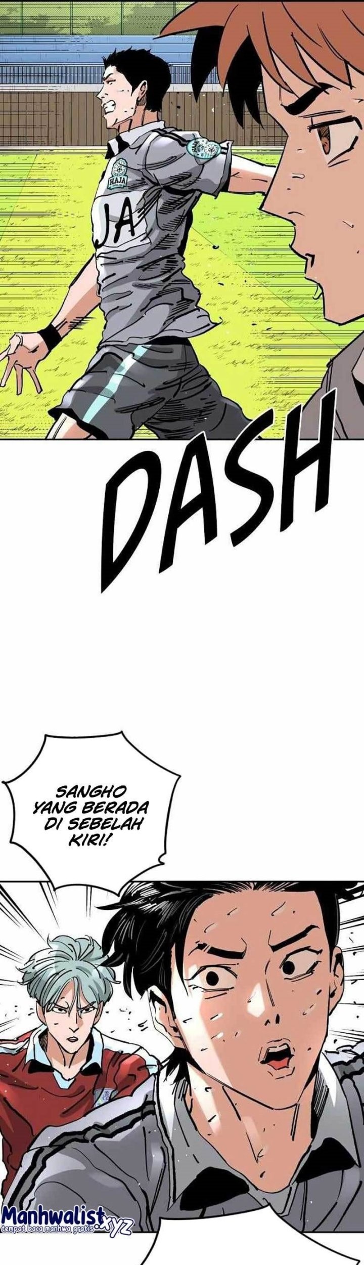 Build Up Chapter 123 - halaman 11