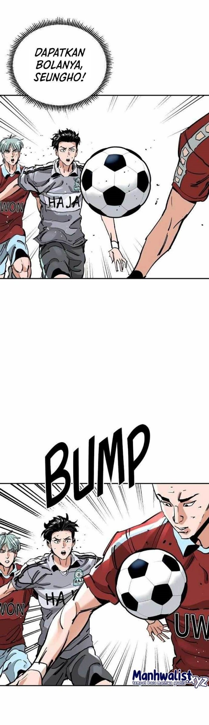 Build Up Chapter 123 - halaman 22
