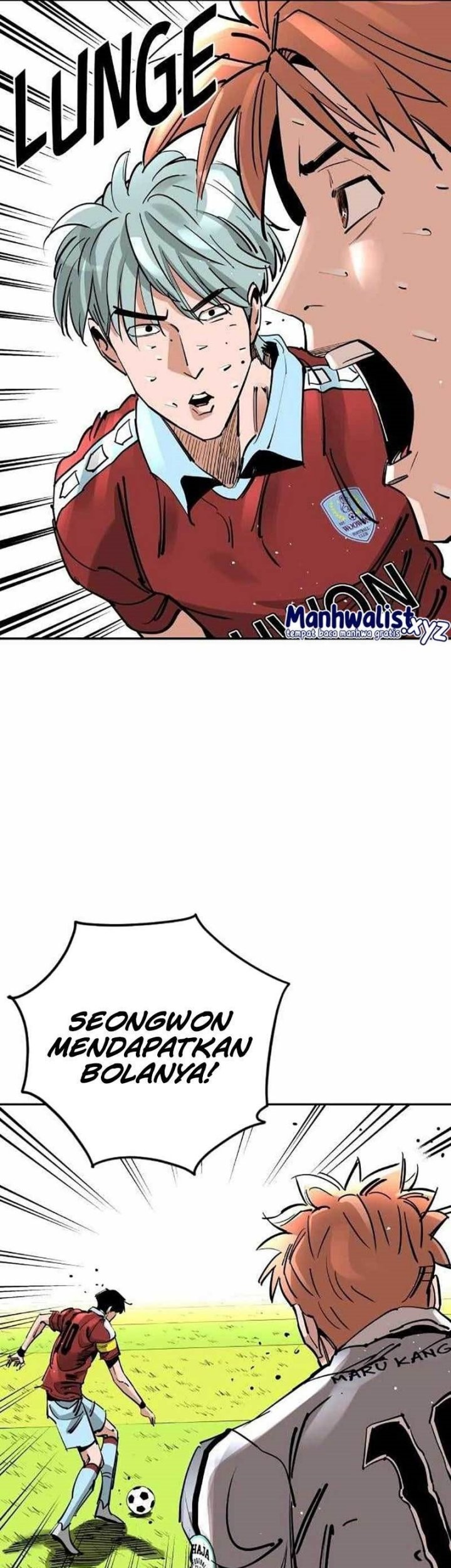 Build Up Chapter 123 - halaman 28