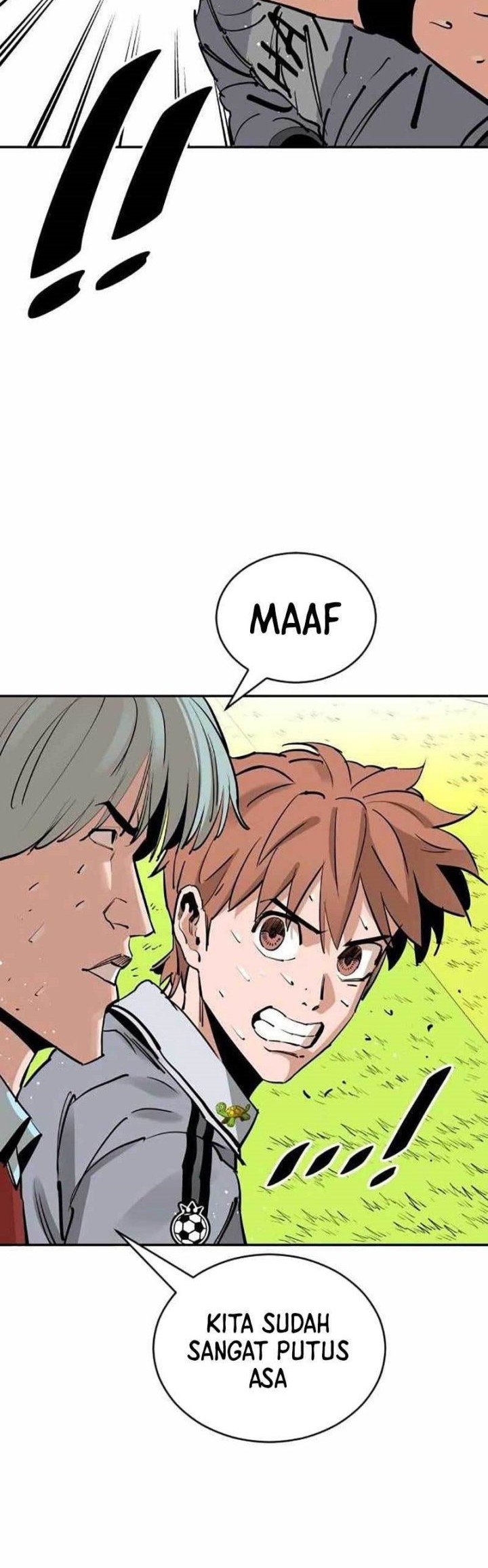 Build Up Chapter 123 - halaman 31