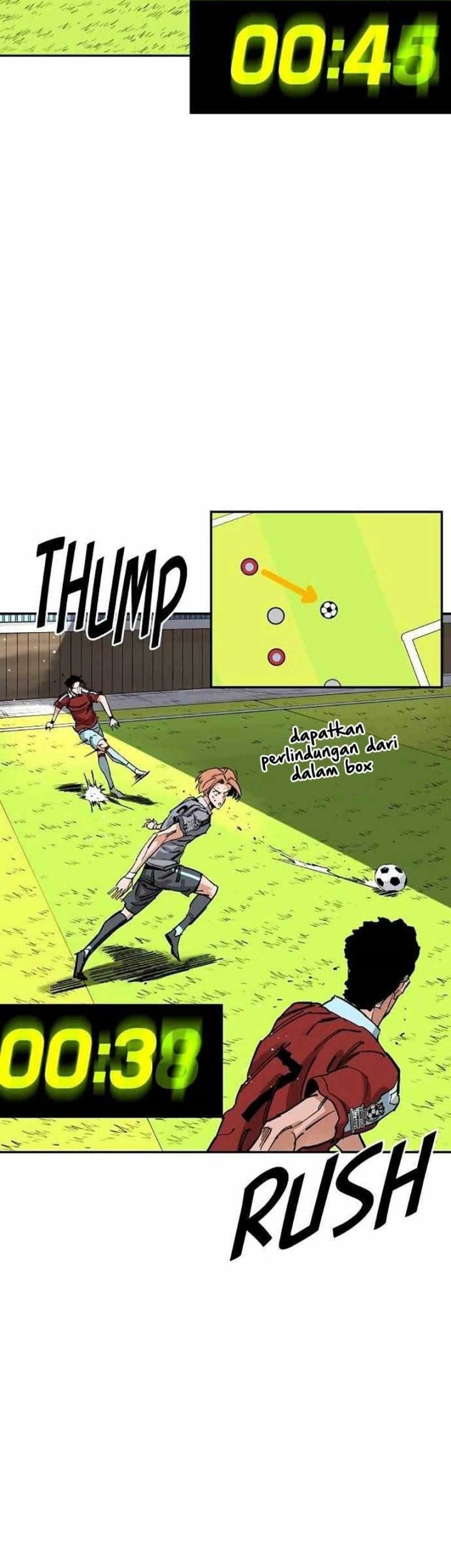 Build Up Chapter 123 - halaman 38