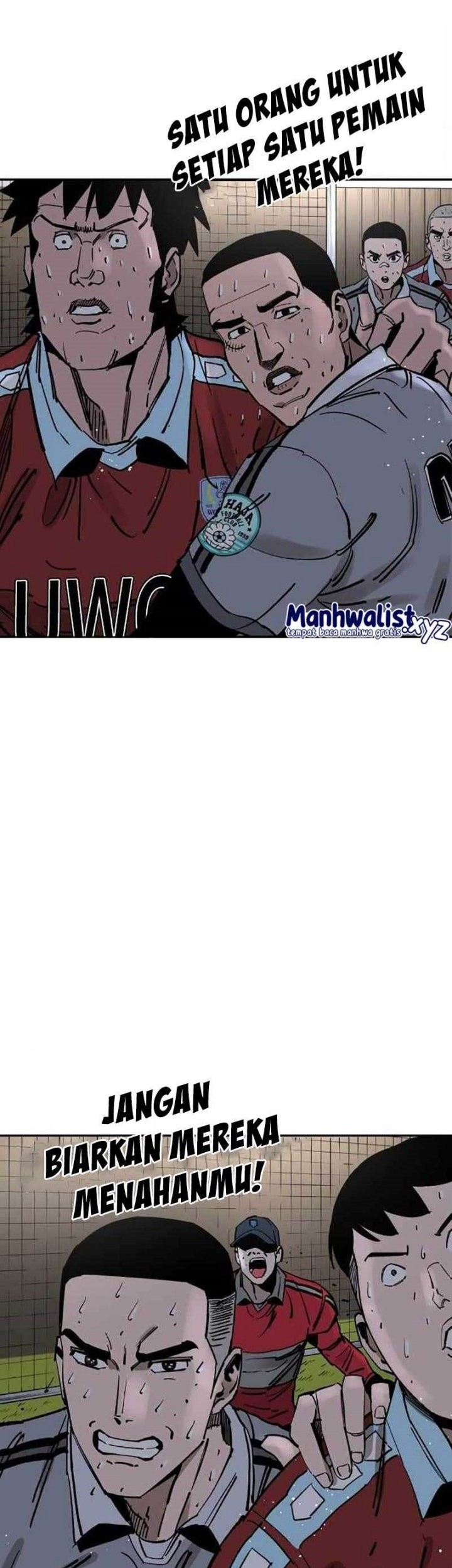 Build Up Chapter 123 - halaman 39