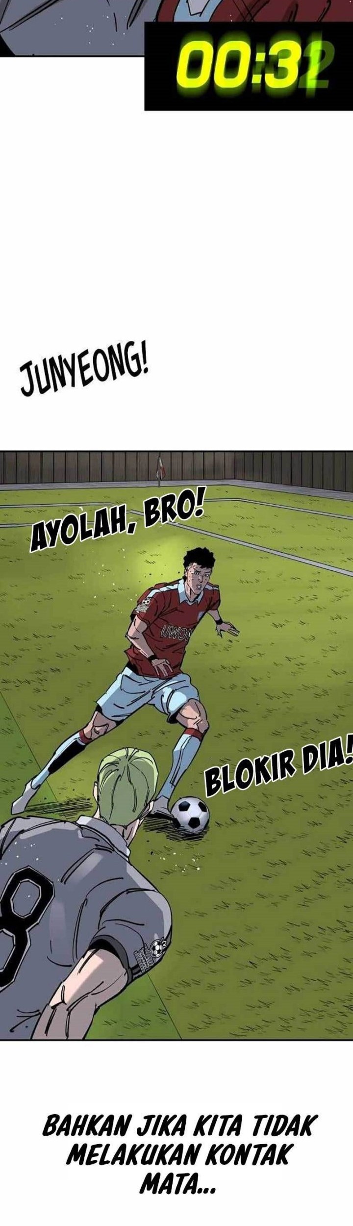 Build Up Chapter 123 - halaman 40