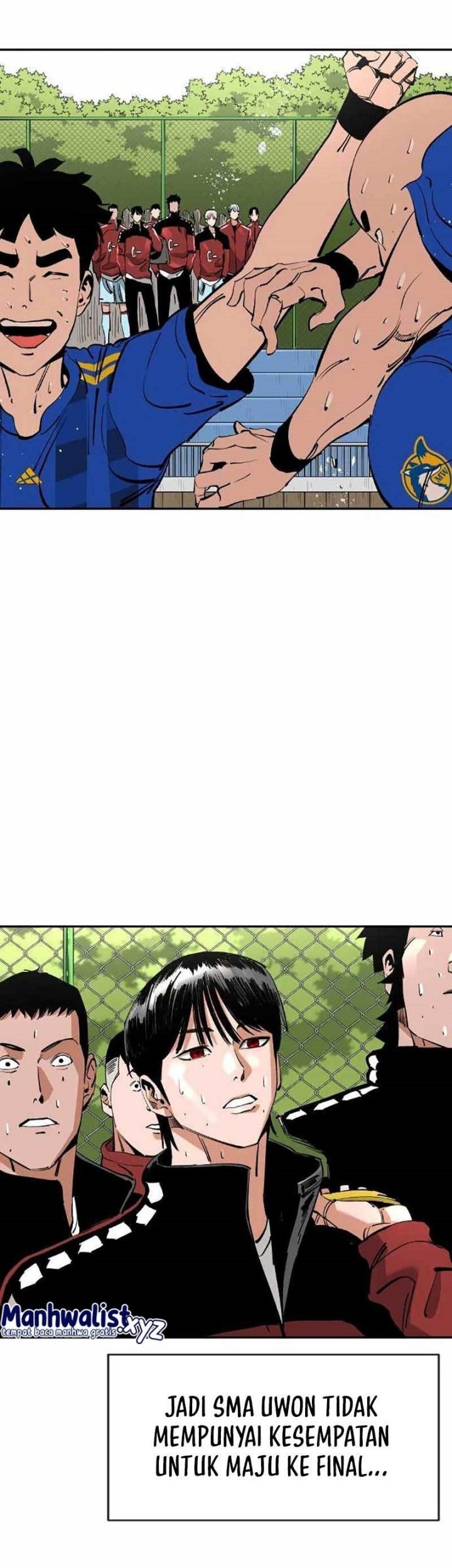 Build Up Chapter 124 - halaman 12