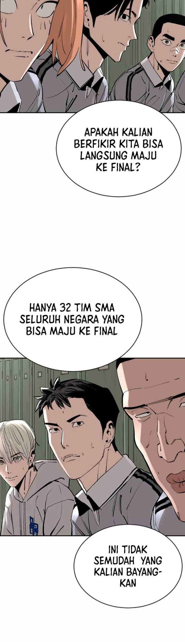 Build Up Chapter 124 - halaman 17