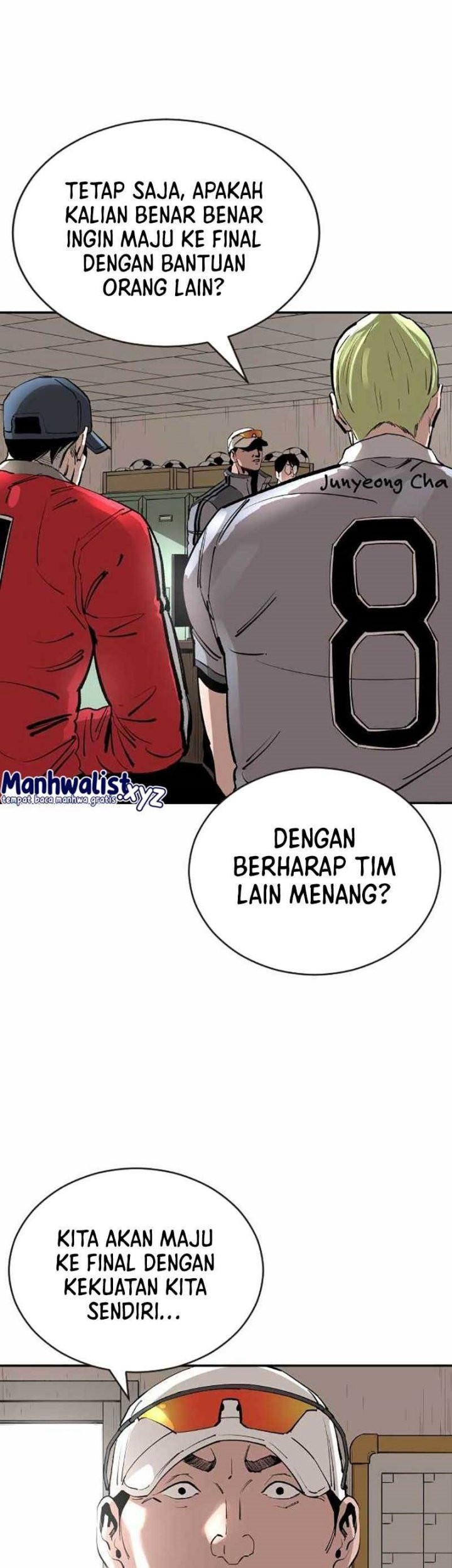 Build Up Chapter 124 - halaman 18