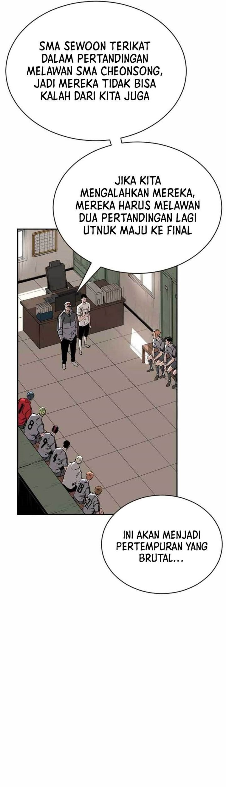 Build Up Chapter 124 - halaman 20