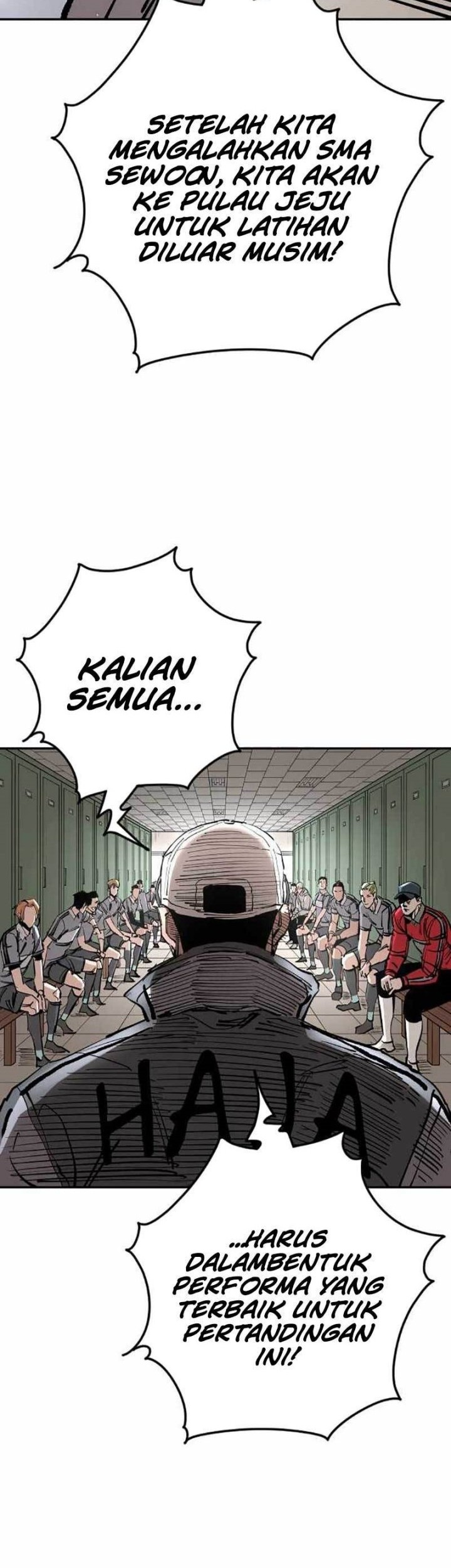 Build Up Chapter 124 - halaman 28