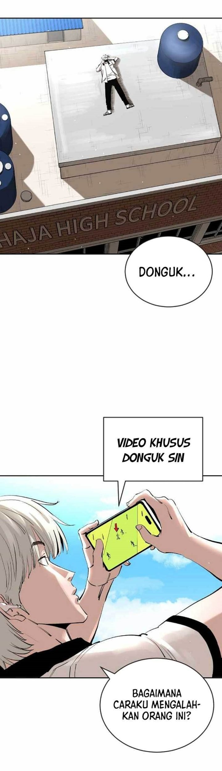 Build Up Chapter 124 - halaman 40