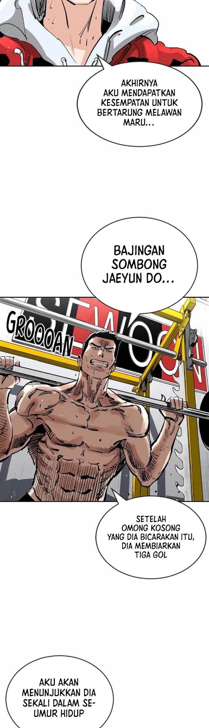 Build Up Chapter 124 - halaman 42