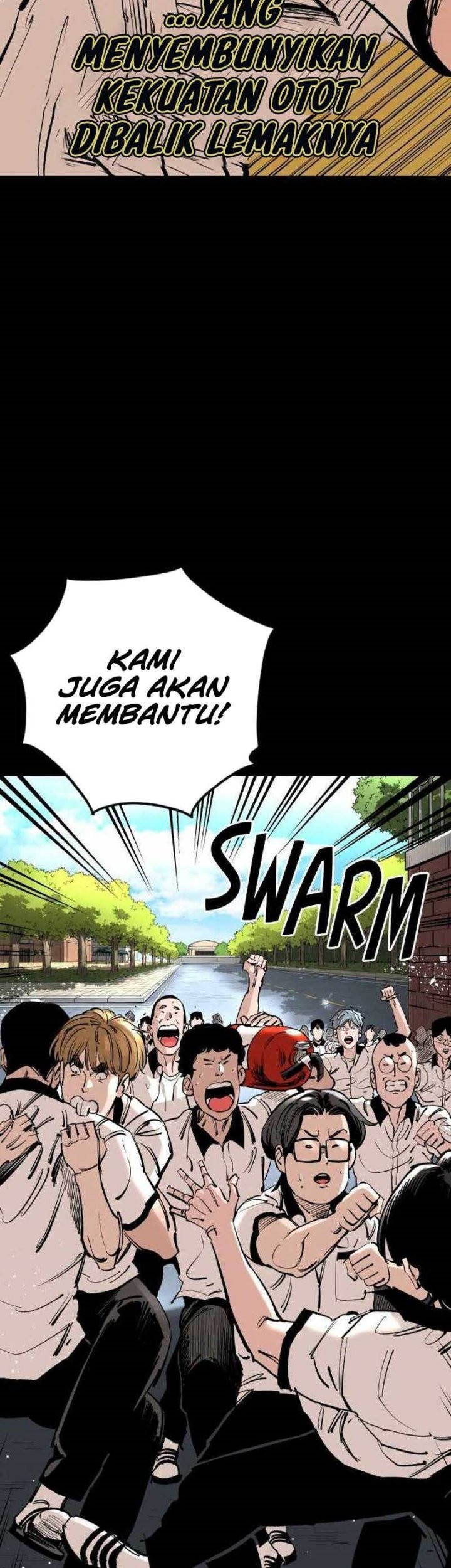Build Up Chapter 125 - halaman 38