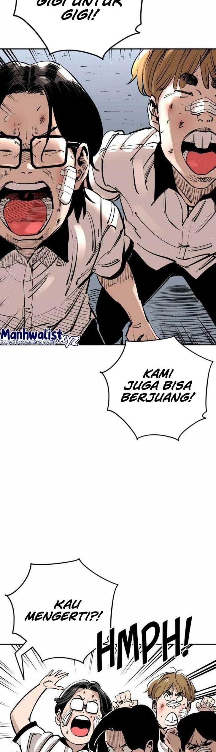 Build Up Chapter 125 - halaman 42