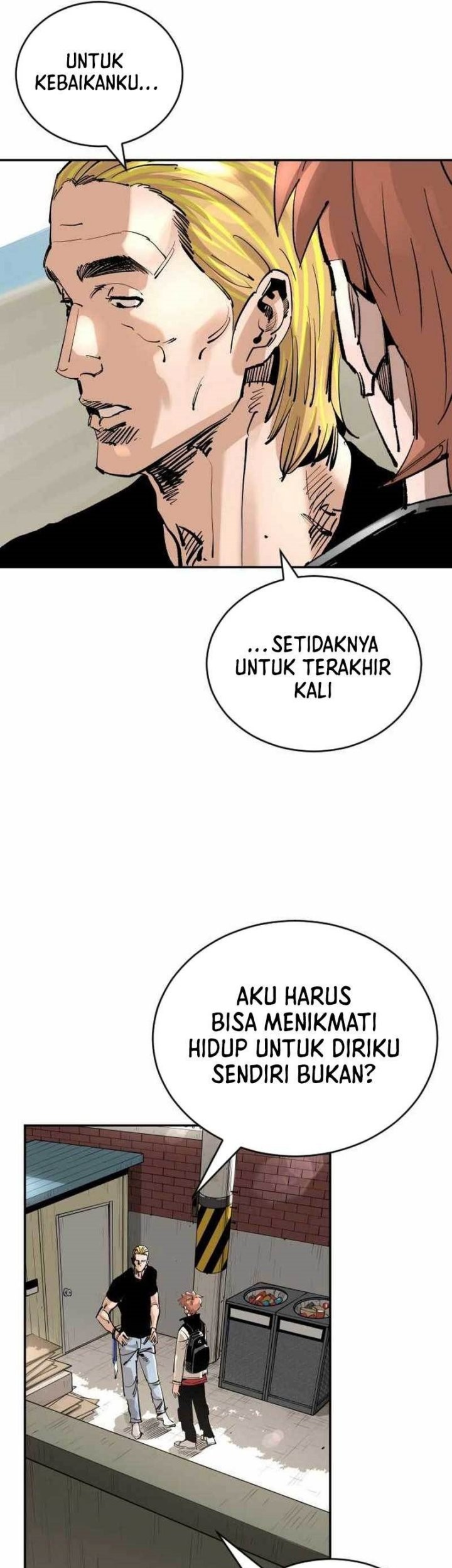 Build Up Chapter 125 - halaman 55