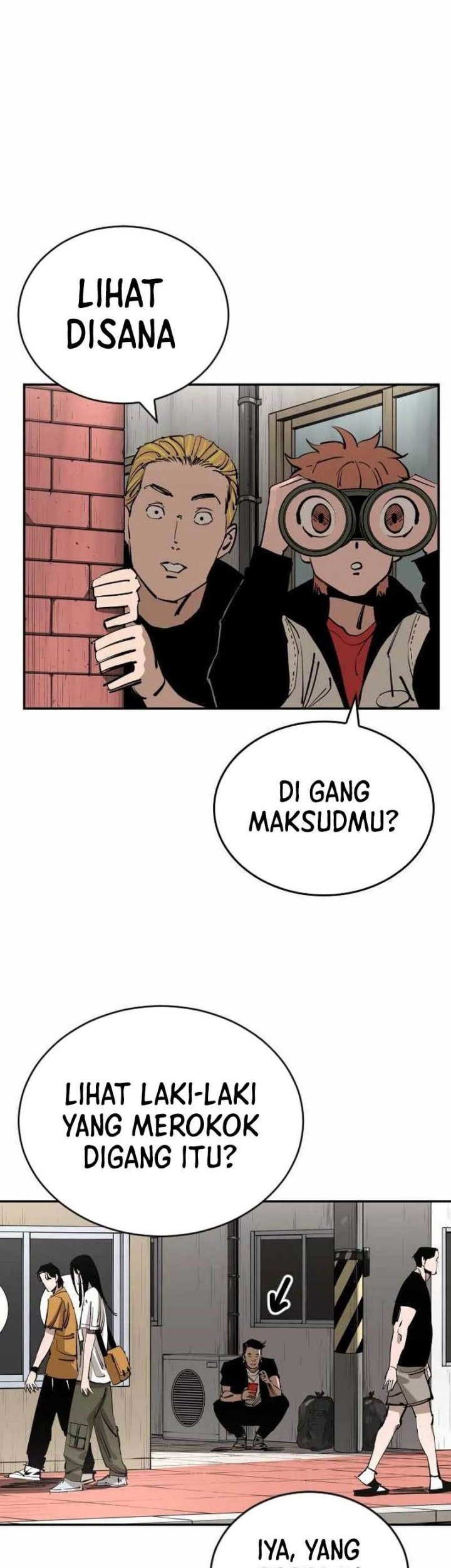 Build Up Chapter 125 - halaman 61