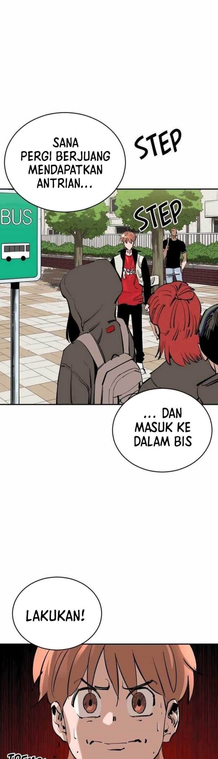 Build Up Chapter 126 - halaman 21