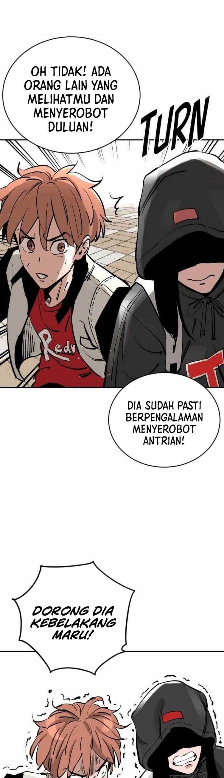 Build Up Chapter 126 - halaman 23