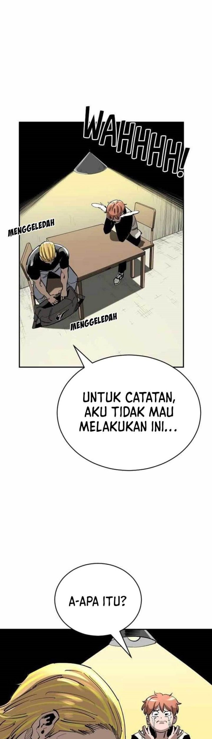 Build Up Chapter 126 - halaman 30