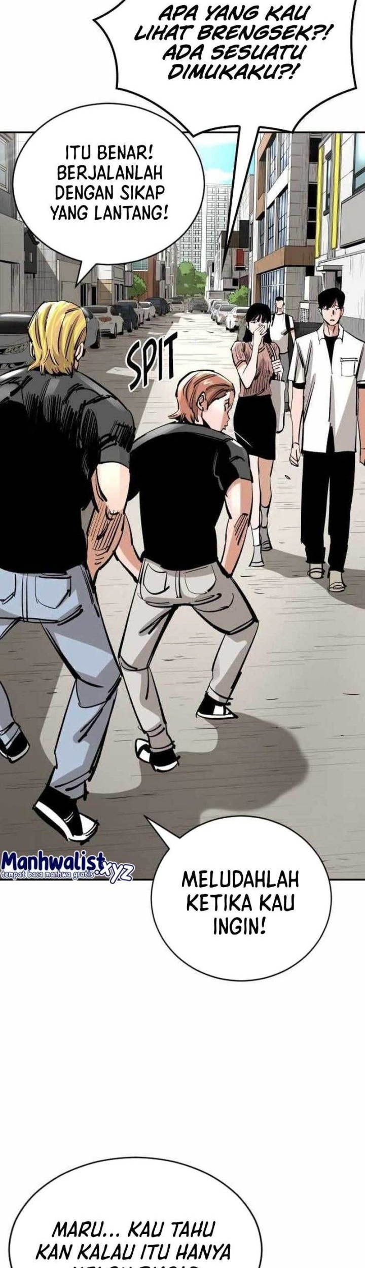 Build Up Chapter 126 - halaman 42