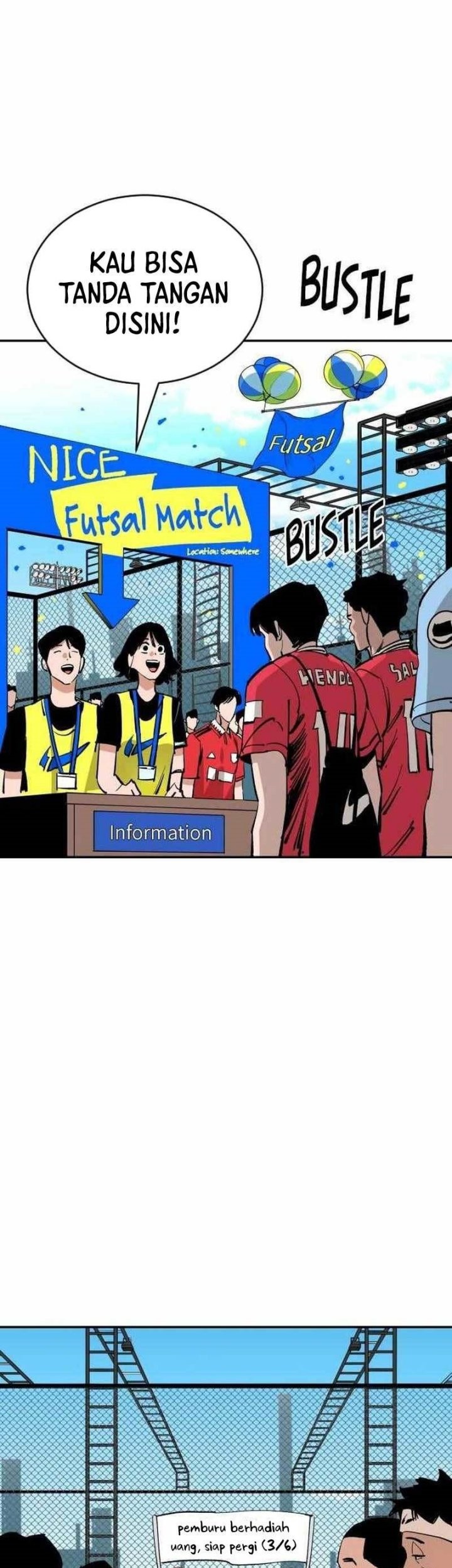 Build Up Chapter 126 - halaman 45