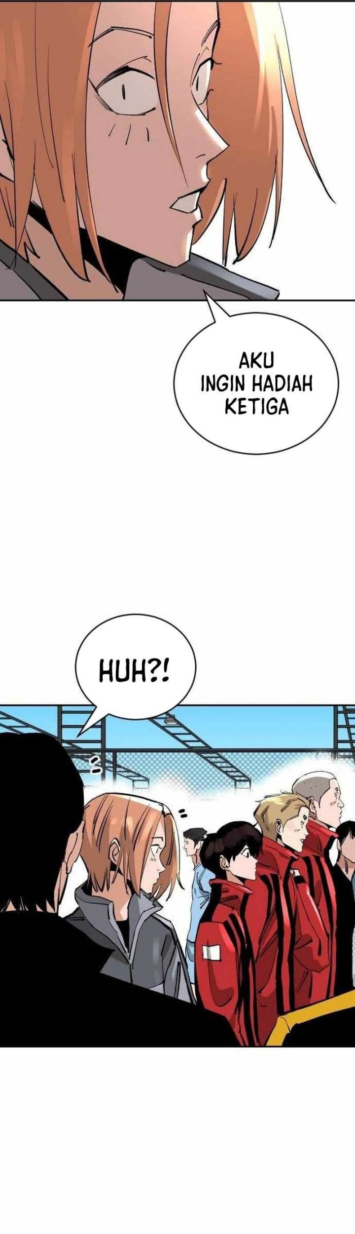 Build Up Chapter 126 - halaman 49