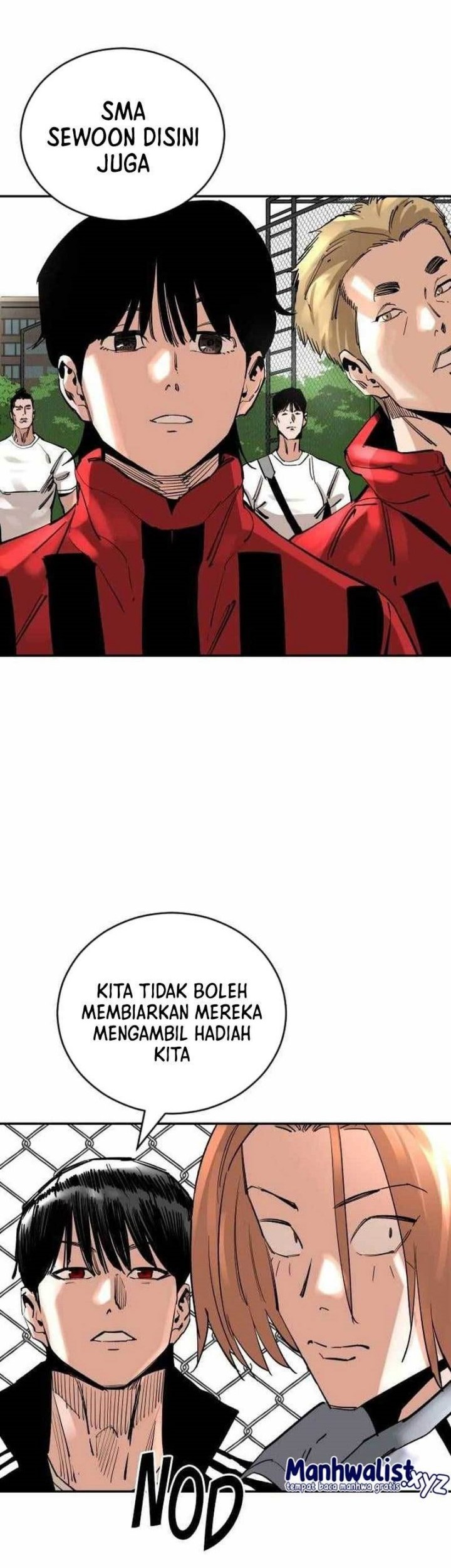 Build Up Chapter 126 - halaman 50