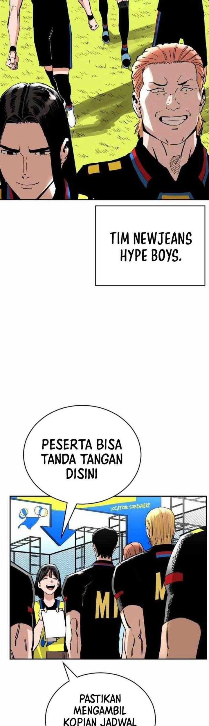 Build Up Chapter 127 - halaman 22