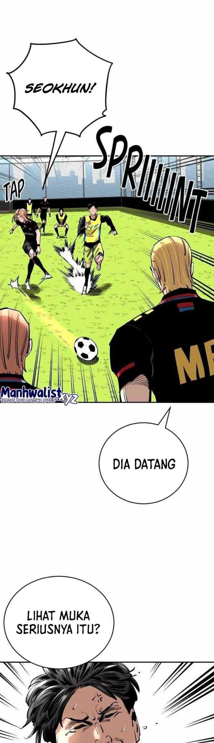 Build Up Chapter 127 - halaman 50