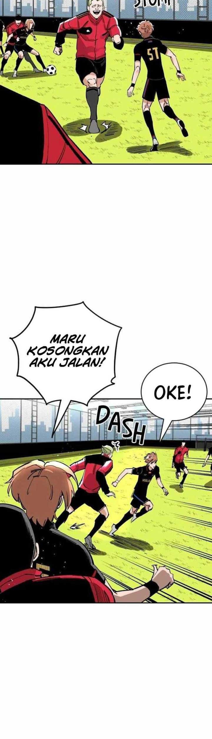 Build Up Chapter 128 - halaman 38