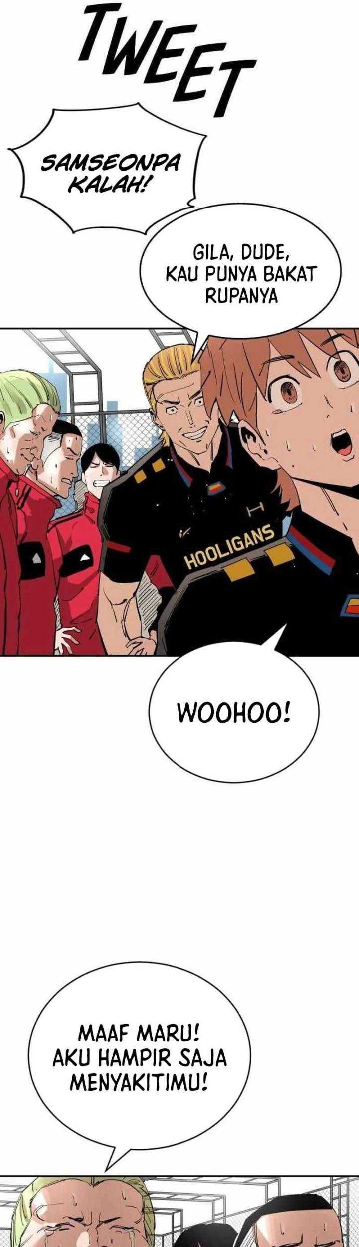 Build Up Chapter 128 - halaman 45