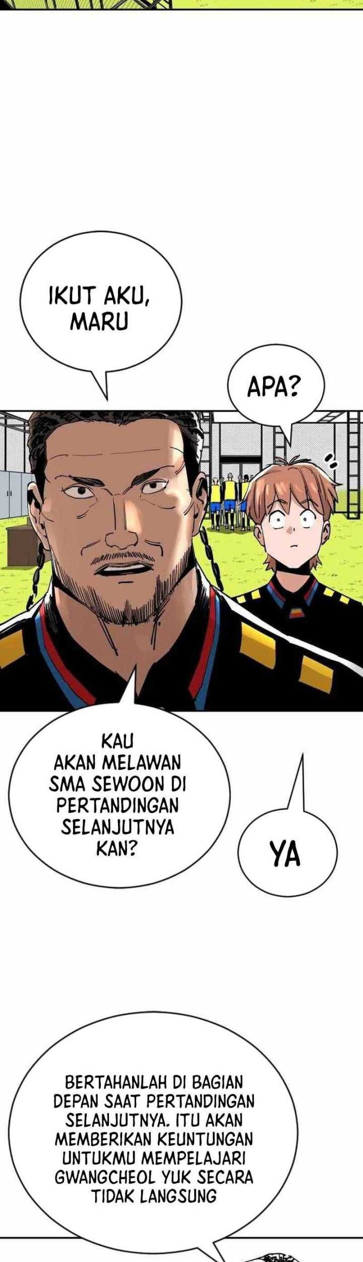 Build Up Chapter 128 - halaman 54