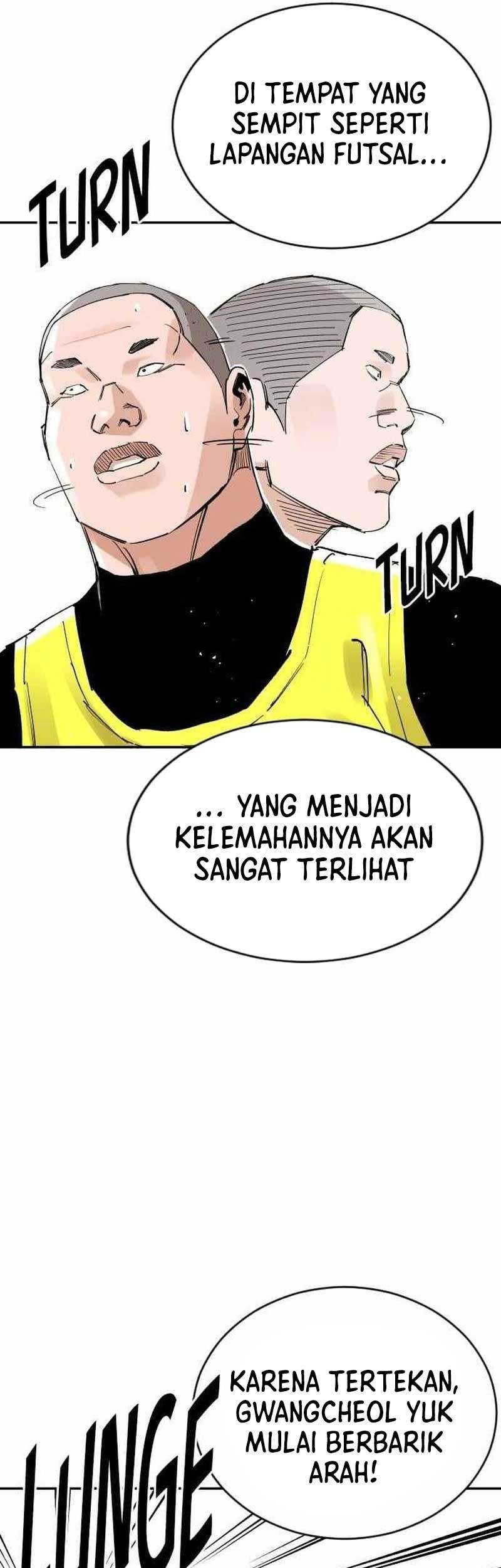 Build Up Chapter 129 - halaman 21
